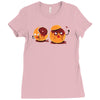 oranges blood oranges Ladies Fitted T-Shirt