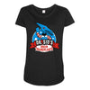 dr sid's Maternity Scoop Neck T-shirt