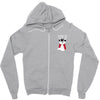 Super Cat Zipper Hoodie
