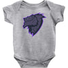 rockzillah dark Baby Onesie