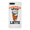 pumpkin space latte iPhone 7 Plus Case
