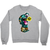 my whole body wants tacos Crewneck Sweatshirt