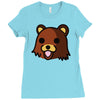 bear meme Ladies Fitted T-Shirt