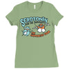 serotonin &amp; the dopamines Ladies Fitted T-Shirt