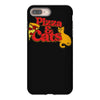 pizza and cats iPhone 8 Plus