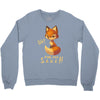 oh, for fox sake Crewneck Sweatshirt