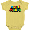 Super Mario Baby Bodysuit