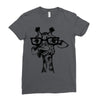 nerd giraffe Ladies Fitted T-Shirt