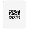 rude slogan Mousepad