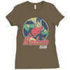 robin the boy wonder Ladies Fitted T-Shirt