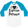 espresso patronum 3/4 Sleeve Shirt