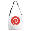 uzumaki clan symbol crest   otaku cosplay anime fan naruto gift expo t Adjustable Strap Totes