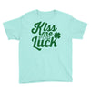 kiss me for luck Youth Tee