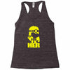 minion of love Racerback Tank