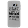 Born In February Samsung Galaxy S7 Edge
