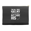 military has my soldier i have his heart Accessory Pouches