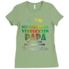 verruckter papa Ladies Fitted T-Shirt