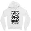 introverts Unite Separately in Your Own Homes Zipper Hoodie