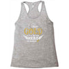 I Wear Gold For My Hero In Haven Racerback Tank