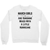March Girls Crewneck Sweatshirt
