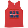 mayor haggar Tank Top