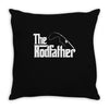 the rodfather! Throw Pillow