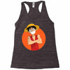 monkey d. luffy Racerback Tank