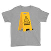 caution bananas Youth Tee