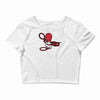 part time job sport shop Crop Top