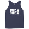 sunday funday party funny tee Tank Top