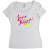 jesse and the rippers Women's Triblend Scoop T-shirt