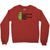 in it for the outcome Crewneck Sweatshirt