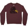 This Girl Loves Tacos Crewneck Sweatshirt