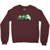 just a little paint Crewneck Sweatshirt