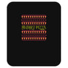 merry pizza Mousepad