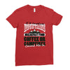 braakfast food coffee or campfires Ladies Fitted T-Shirt
