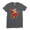 alu minion Ladies Fitted T-Shirt