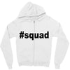 squad Zipper Hoodie