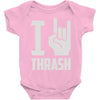 i love thrash Baby Onesie