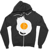 eggcat Zipper Hoodie