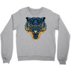 tiger fire Crewneck Sweatshirt