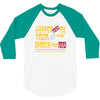 i wanna put my head in your head and smack your head 3/4 Sleeve Shirt