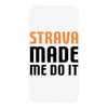 strava made me do it iPhoneX