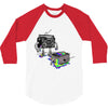 revenge of the radio star 3/4 Sleeve Shirt