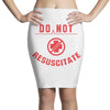 do not resuscitate Pencil Skirts