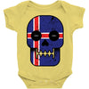 iceland till i die Baby Bodysuit