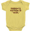 Daddy's Favorite Girl Baby Bodysuit