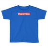 harambe gorilla Toddler T-shirt