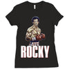 Rock Balboa Ladies Fitted T-Shirt