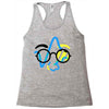 mr. personality Racerback Tank